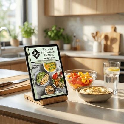 The Smart Portion Guide: Eat More, Weigh Less (Ebook) - EverMetric Health