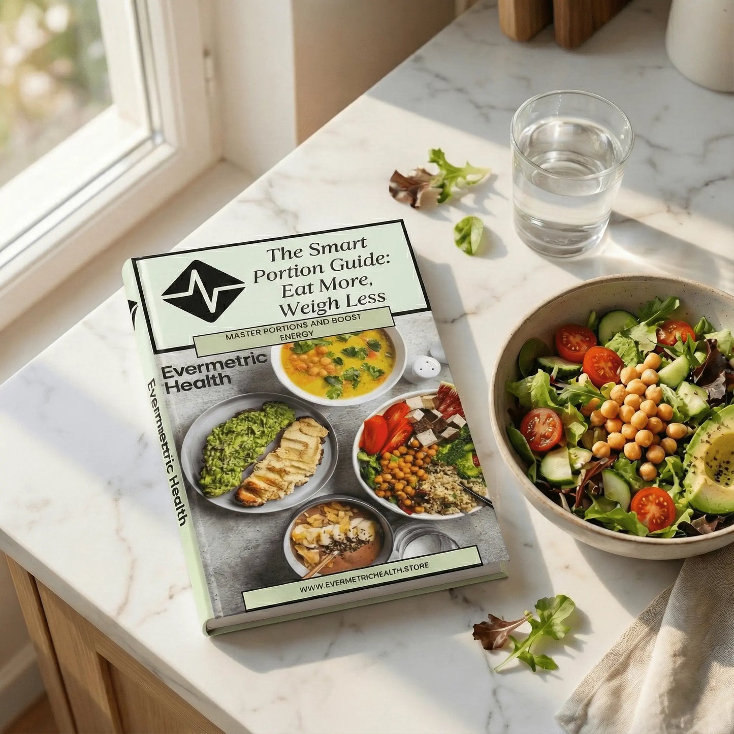 The Smart Portion Guide: Eat More, Weigh Less (Ebook) - EverMetric Health