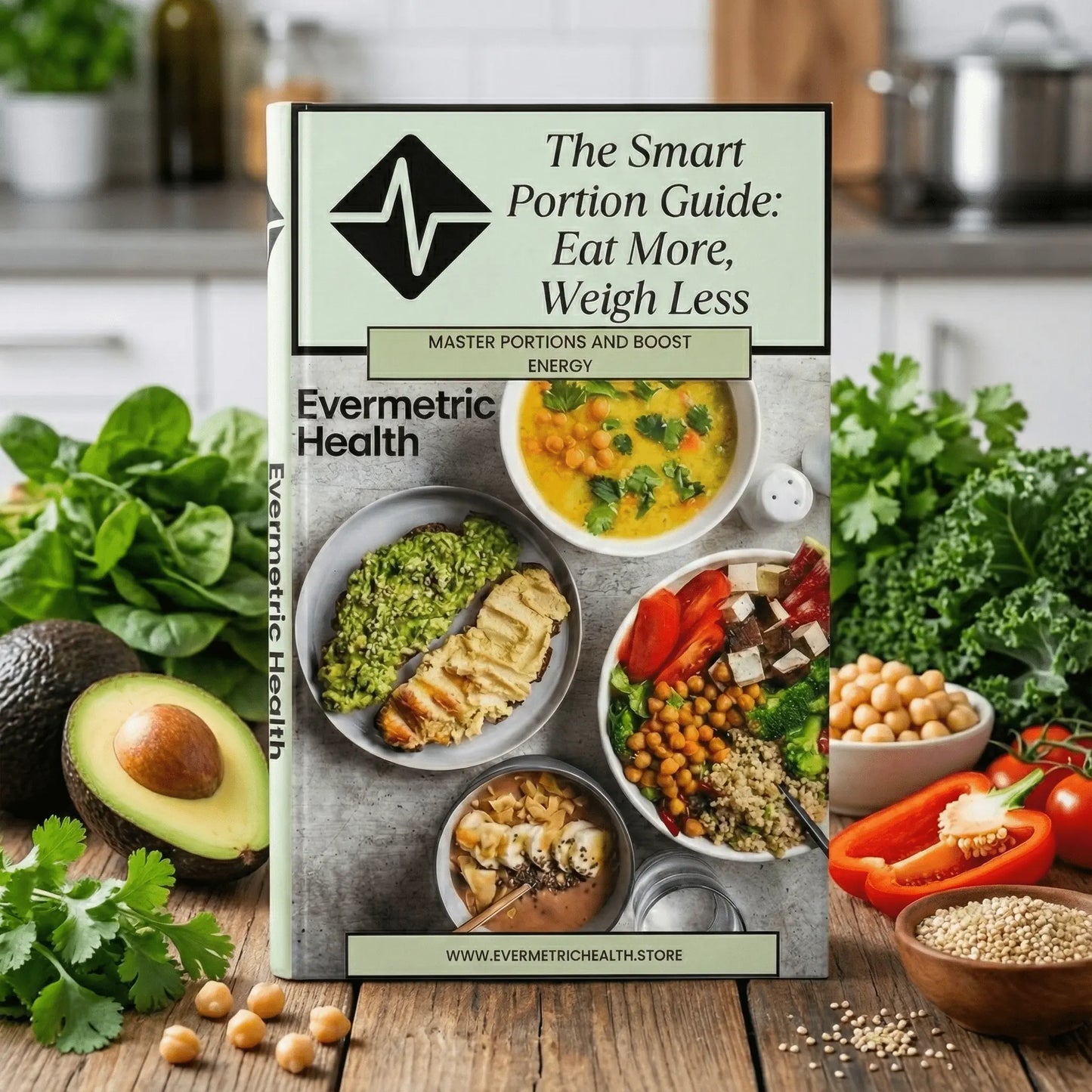 The Smart Portion Guide: Eat More, Weigh Less (Ebook) - EverMetric Health
