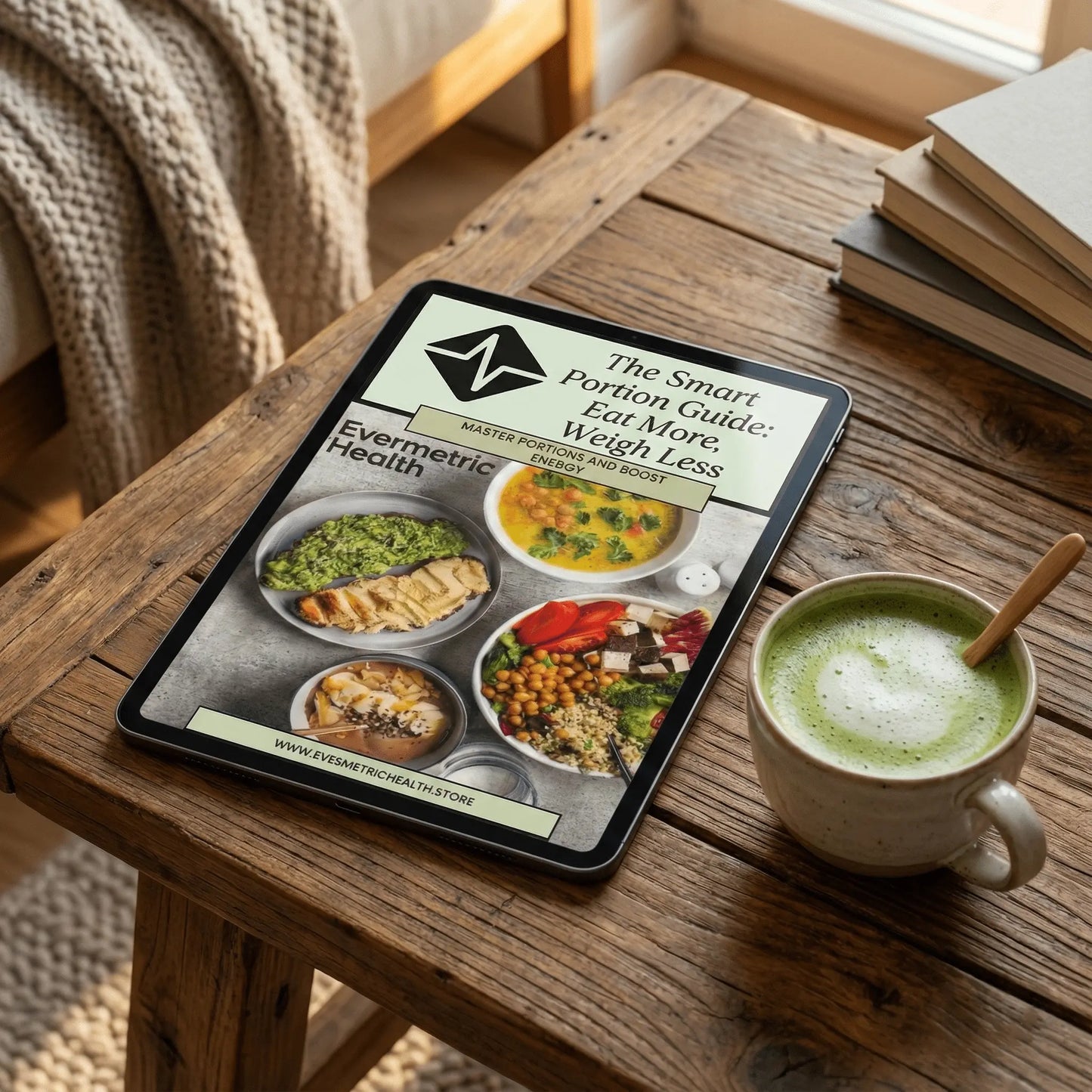 The Smart Portion Guide: Eat More, Weigh Less (Ebook) - EverMetric Health