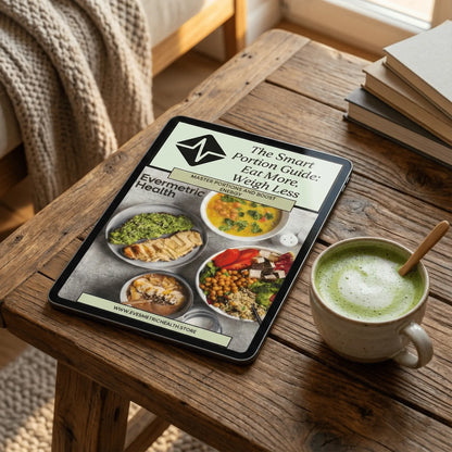 The Smart Portion Guide: Eat More, Weigh Less (Ebook) - EverMetric Health