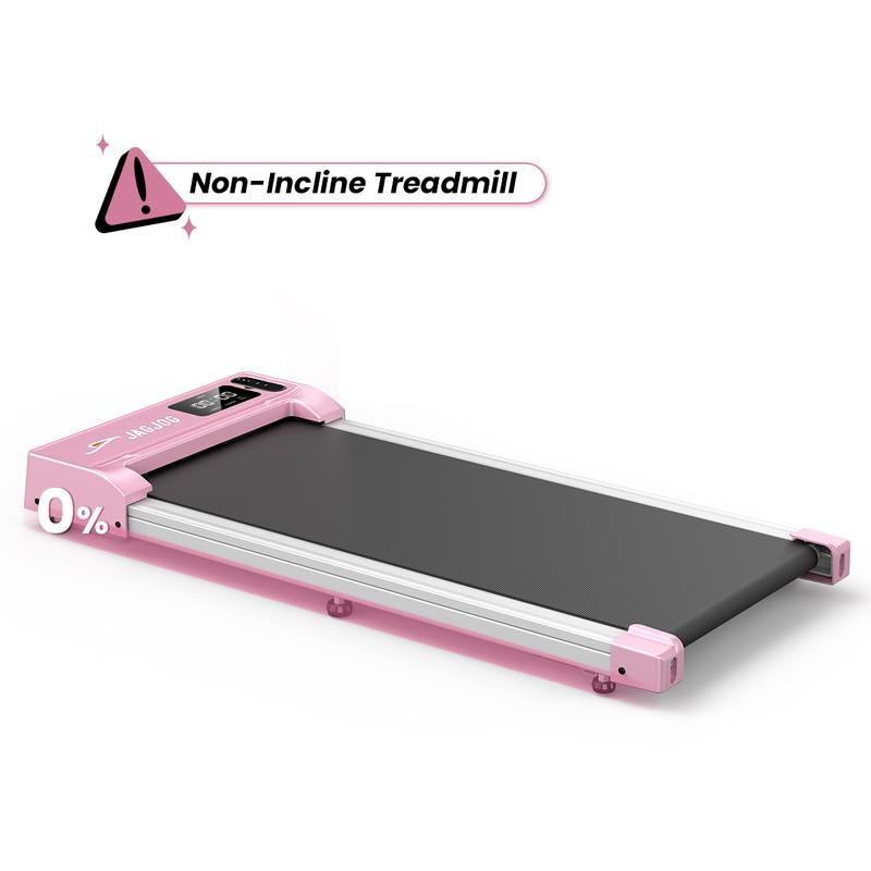 【Deal 99$】 Walking Pad with 15°Incline,Remote Control, LED Display, Portable under Desk Treadmill for Small Spaces, Home/Office Exercise Equipment Fitness Workout Calories