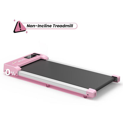 【Deal 99$】 Walking Pad with 15°Incline,Remote Control, LED Display, Portable under Desk Treadmill for Small Spaces, Home/Office Exercise Equipment Fitness Workout Calories