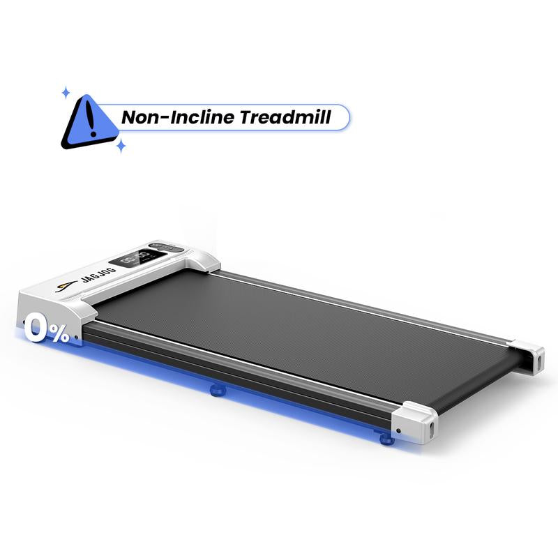 【Deal 99$】 Walking Pad with 15°Incline,Remote Control, LED Display, Portable under Desk Treadmill for Small Spaces, Home/Office Exercise Equipment Fitness Workout Calories